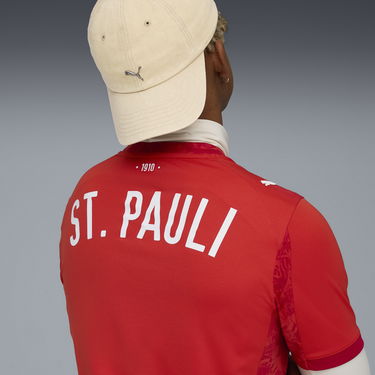 Фланелка Puma FC St. Pauli Fourth Jersey Червено | 783079_04, 2