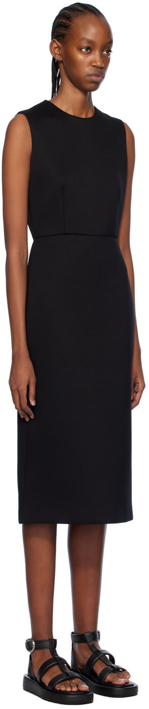 Pокля Max Mara Max Mara Maremar Sleeveless Midi Dress Черно | 2419621021600 MM13074, 1