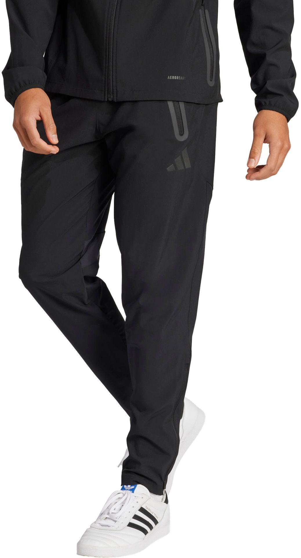 Спортни панталони adidas Originals Training Pants TIRO25P Черно | jm8886, 0