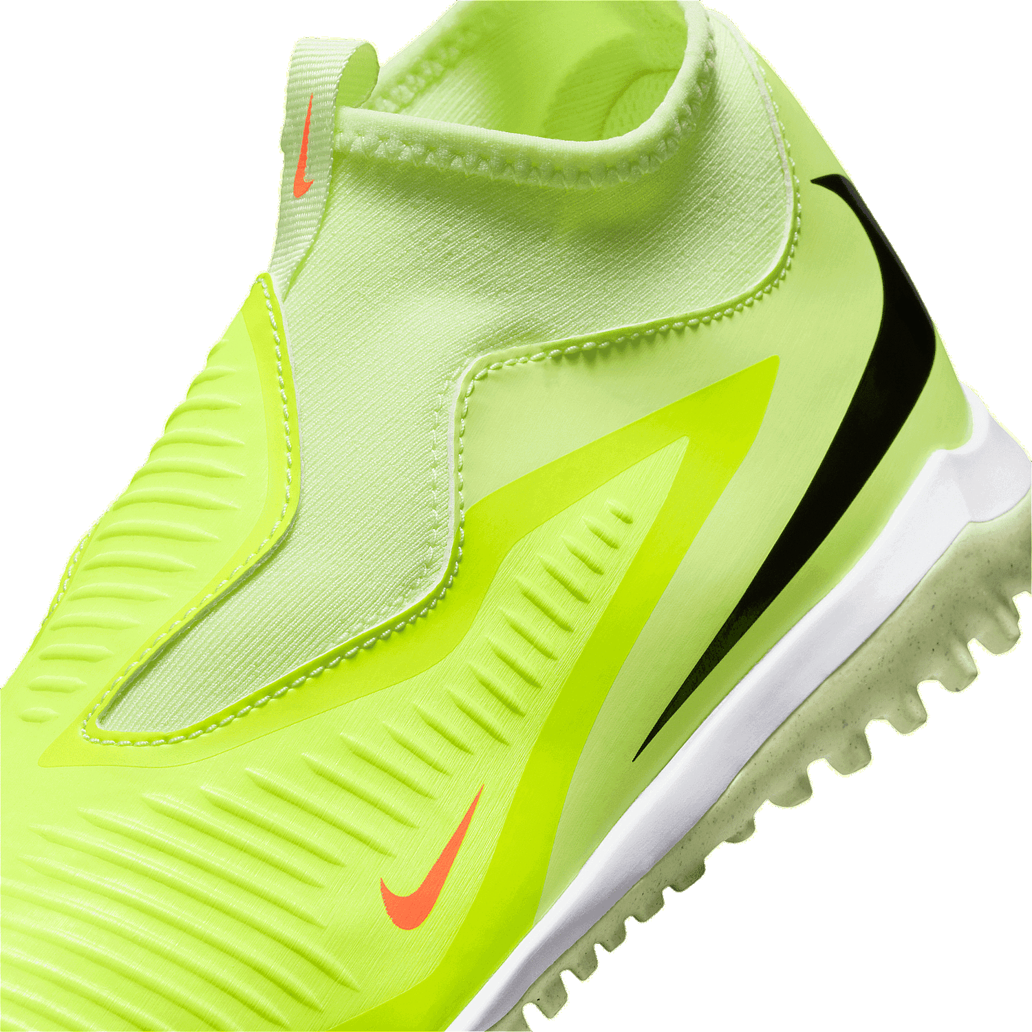 Кецове и обувки Nike PHANTOM 6 HIGH ACADEMY TF Жълто | hq2049-800, 1