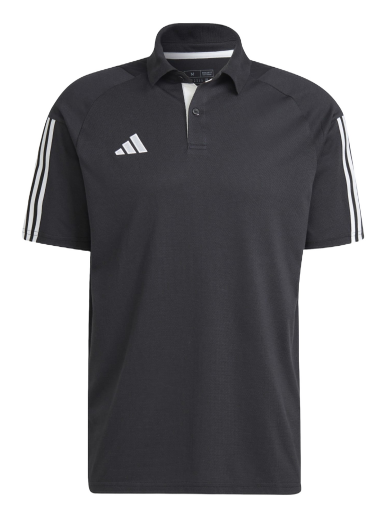 Тениска adidas Performance Tiro 23 Competition Polo Черно | hk8051