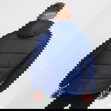 Пухо яке adidas Originals Padded Hooded Puffer Jacket Тъмно синьо | H13554, 1