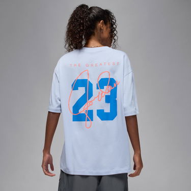 Тениска Jordan Jordan Essentials Short-Sleeve Graphic Tee Синьо | DM3244-057, 2