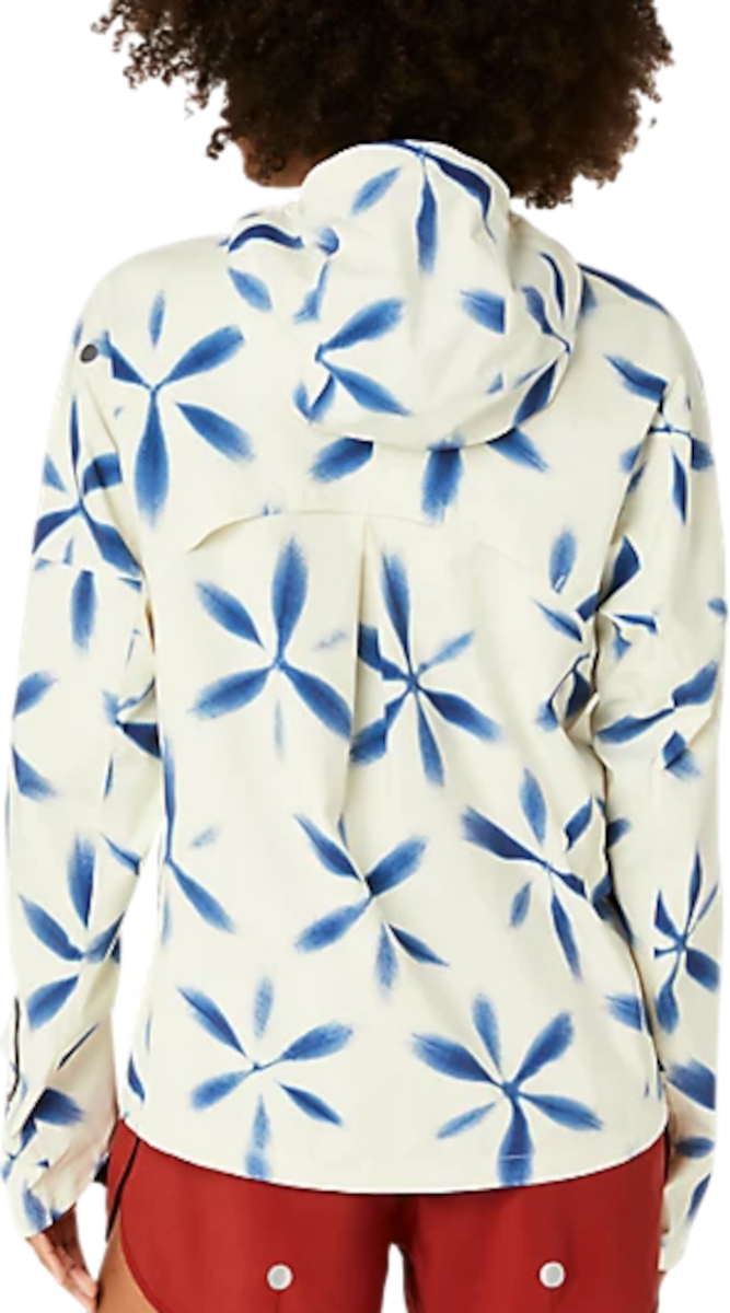 Яке Asics METARUN SHIBORI WATERPROOF JACKET Бяло | 2012d095-200, 1
