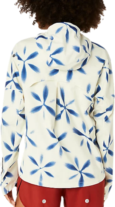 Яке Asics METARUN SHIBORI WATERPROOF JACKET Бяло | 2012d095-200, 1