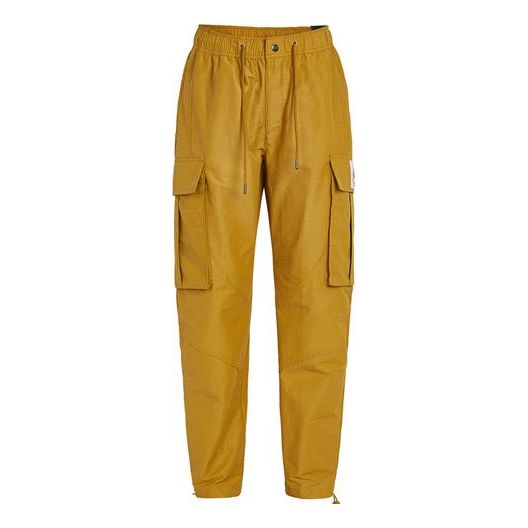 Карго панталони Jordan Jordan Flight Woven Pocket Pants Жълто | CV3178-790, 0