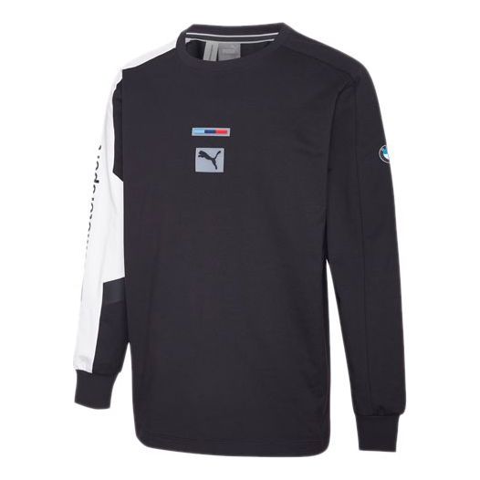 Пуловер Puma BMW M Motorsport Crossover Racing Series Pullover Черно | 596081-01, 0