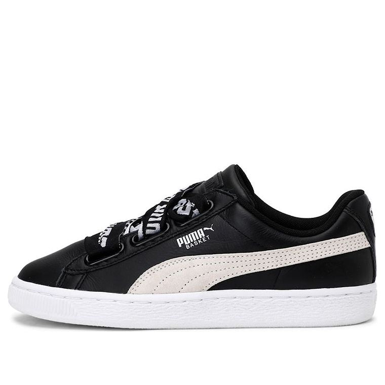 Кецове и обувки Puma Basket Heart De Черно | 364082-01, 0