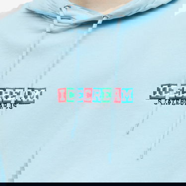 Суитчър BBC IceCream IC Skateboards Embroidered Hoodie, Size Large Синьо | IC23225-BLU, 5