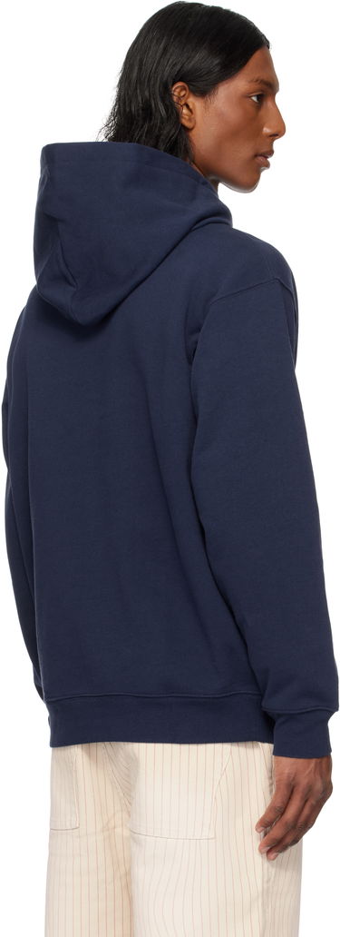 Суитчър Dime Classic Small Logo Hoodie Тъмно синьо | DIME2SP2533NVY, 2