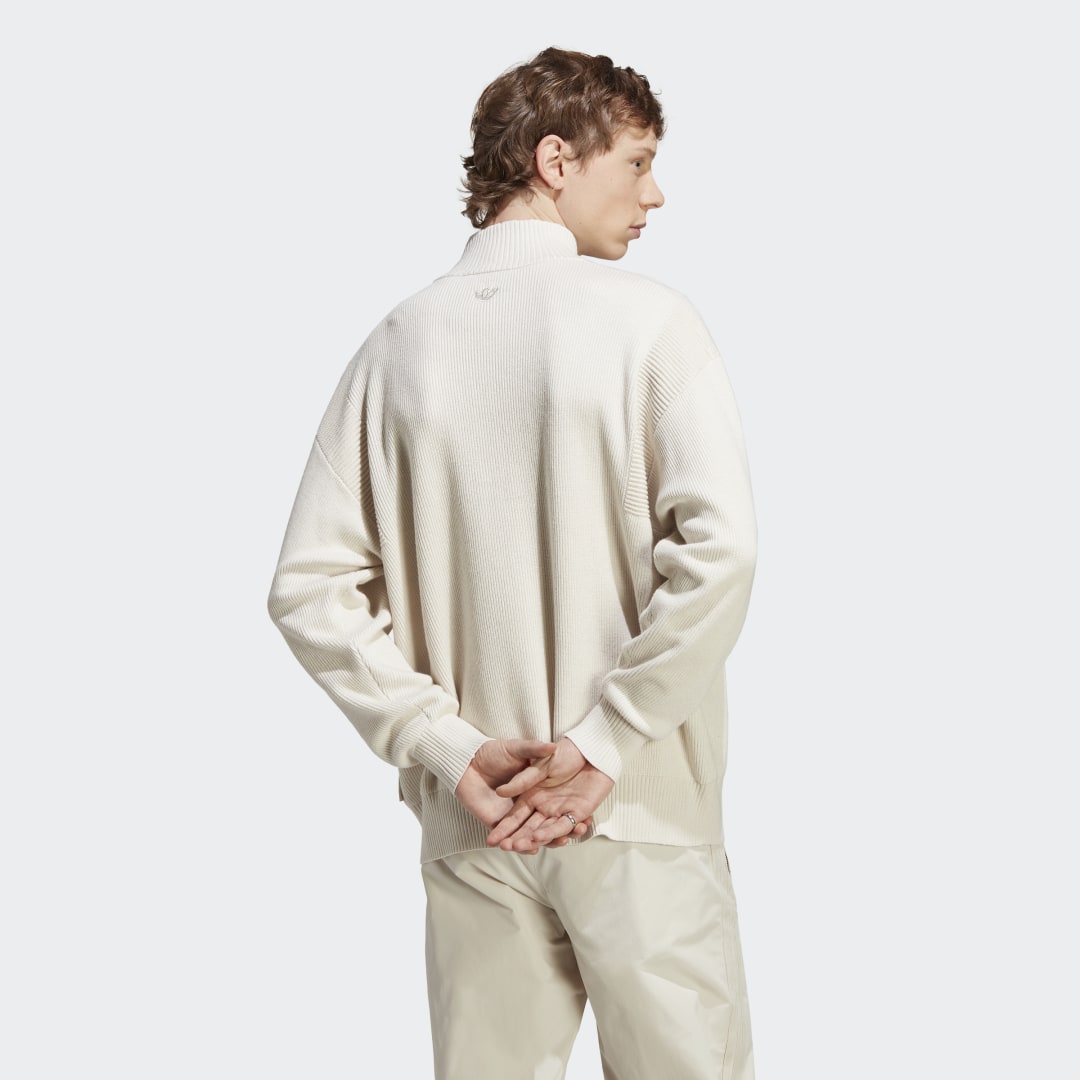 Пуловер adidas Originals Club Knit Sweater Бежово | IA2480, 1