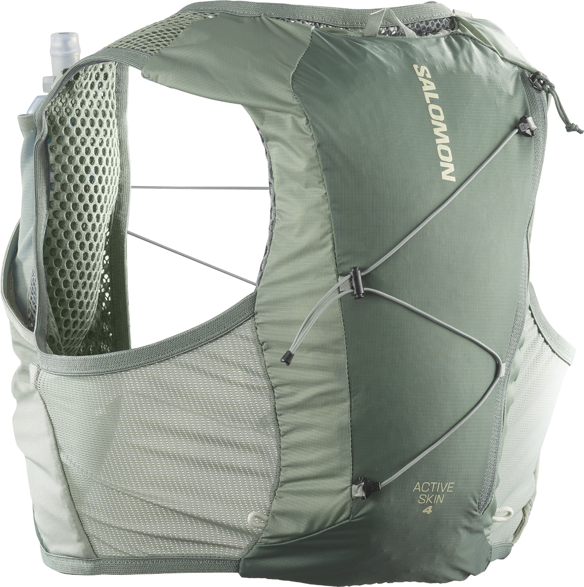 Раница Salomon ACTIVE SKIN 4 SET Сиво | lc2178400, 0