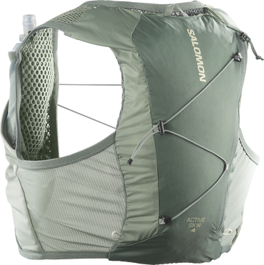 Раница Salomon ACTIVE SKIN 4 SET Сиво | lc2178400, 0