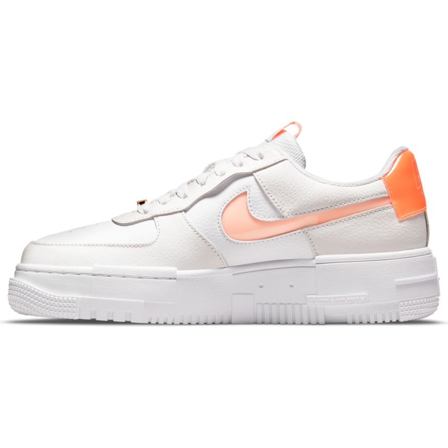 Кецове и обувки Nike Air Force 1 Pixel "White Orange" W Бяло | DM3036-100, 0