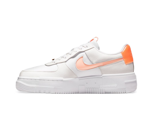 Кецове и обувки Nike Air Force 1 Pixel "White Orange" W Бяло | DM3036-100