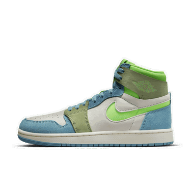 Кецове и обувки Jordan Air Jordan 1 High Zoom Air CMFT 2 "Cerulean and Green Strike" W Зелено | DV1305-433, 0