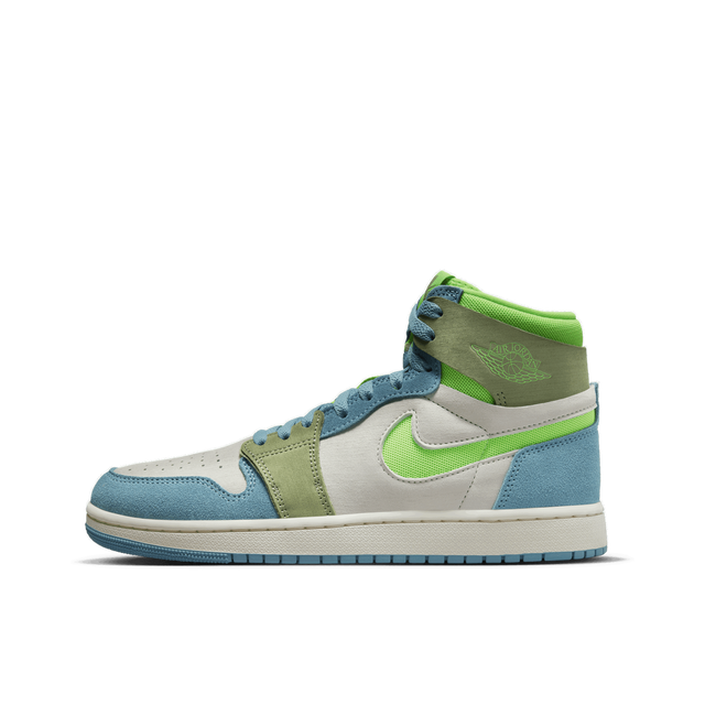 Air Jordan 1 High Zoom Air CMFT 2 "Cerulean and Green Strike" W