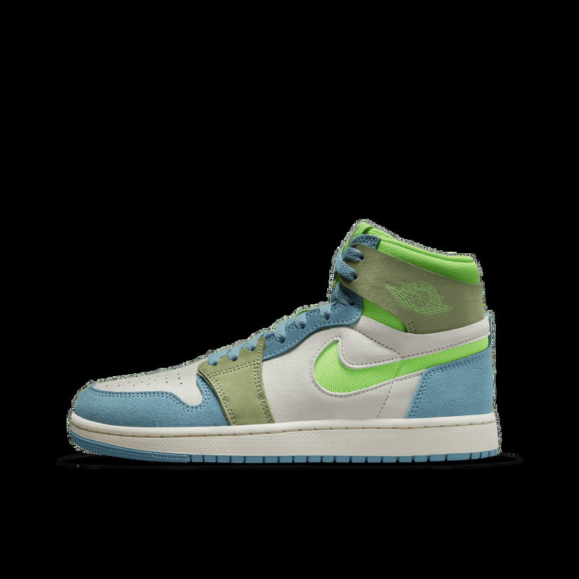 Кецове и обувки Jordan Air Jordan 1 High Zoom Air CMFT 2 "Cerulean and Green Strike" W Зелено | DV1305-433