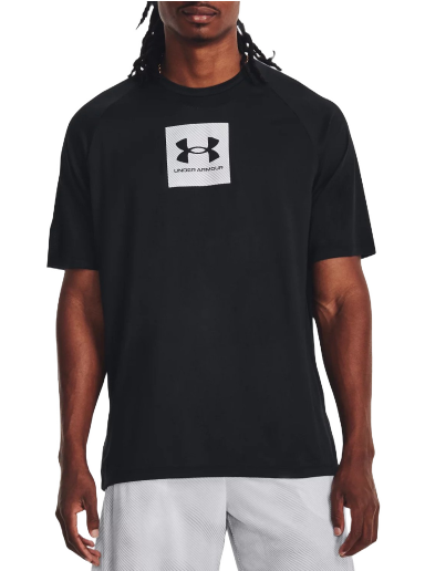 Тениска Under Armour Tech™ Print Fill Tee Черно | 1380785-001
