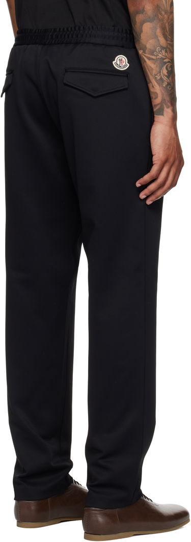 Панталони Moncler Moncler Logo Jogging Trousers Черно | K20912A0002289ALO, 2