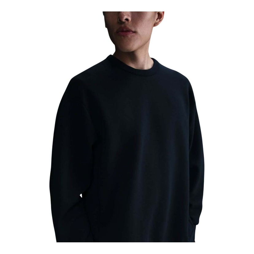 Суитчър Nike 24.7 Impossibly Soft Dri-FIT Crew Sweatshirt Черно | HQ6965-010