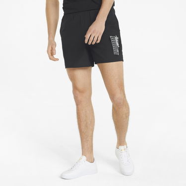 Къси панталони Puma Summer Graphic Woven Shorts Черно | 848578-01, 1