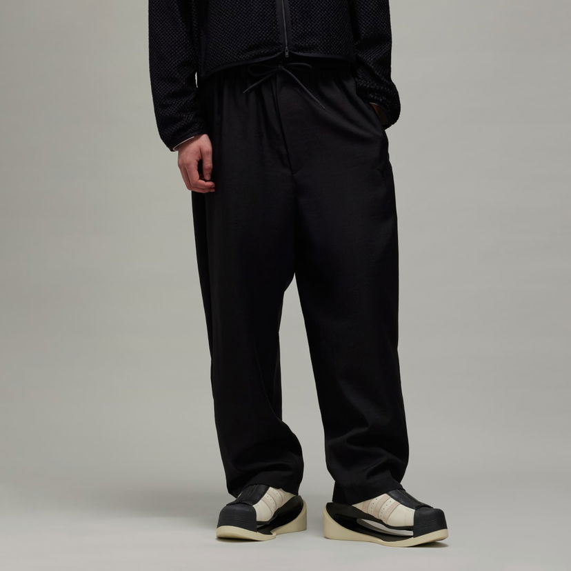 Панталони Y-3 Sport Uniform Tapered Trousers Черно | JD9791