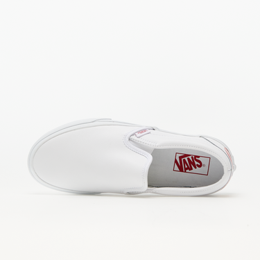Кецове и обувки Vans Slip-On Бяло | VN000XG8B0N1, 4