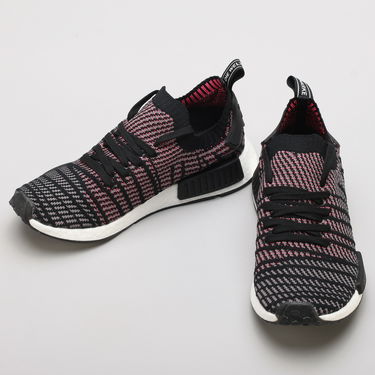 Кецове и обувки adidas Originals NMD_R1 STLT Primeknit ''Solar Pink'' Сиво | CQ2386, 2