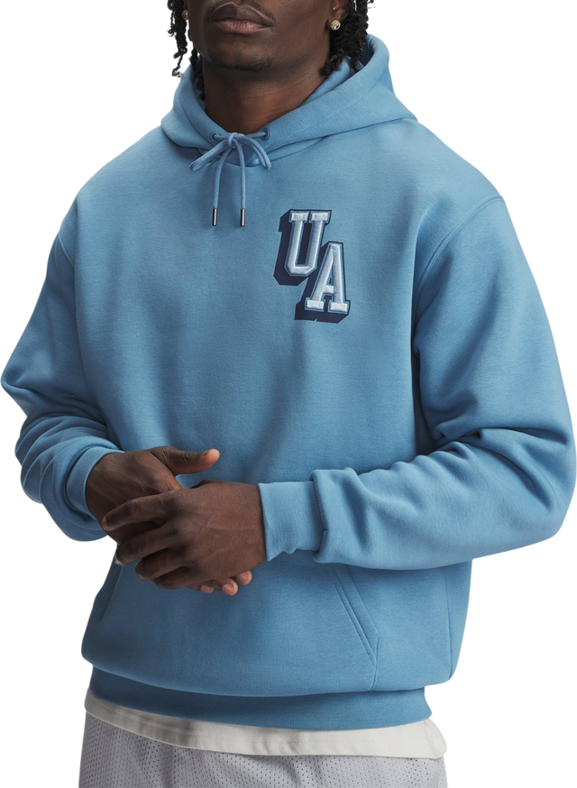 UA Icon Fleece Graphic Hoodie