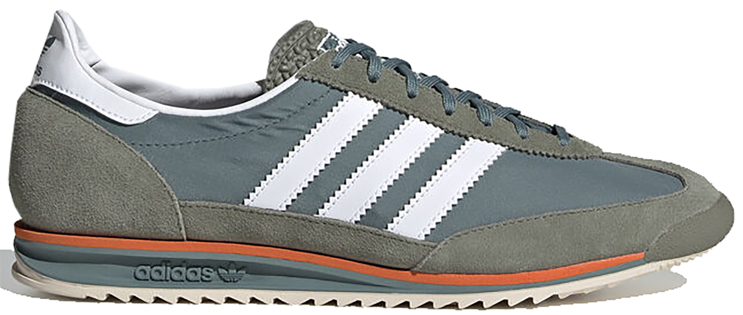 Кецове и обувки adidas Originals SL 72 Raw Green Зелено | EG5198, 0