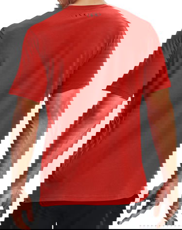 Тениска Under Armour Foundation Graphic Logo Short Sleeve T-Shirt Червено | 1326849-839, 1