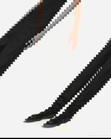 Панталони Off-White Diagonal Pocket Carpenter Pants Black Черно | OMCA207C99FAB001 1001, 2