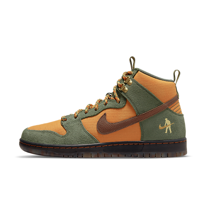 Кецове и обувки Nike SB Pass~Port x Dunk High "Work Boots" Оранжево
 | DO6119-300, 0