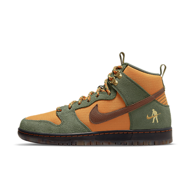 Кецове и обувки Nike SB Pass~Port x Dunk High "Work Boots" Оранжево
 | DO6119-300, 0