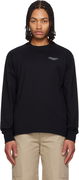 'GIVENCHY' Stamp Print Long-Sleeve T-shirt