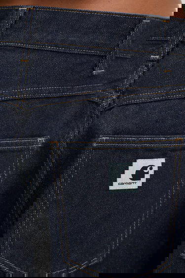 Дънки Carhartt WIP Brandon High Waist Wide Leg Jeans Тъмно синьо | I035892.102, 3