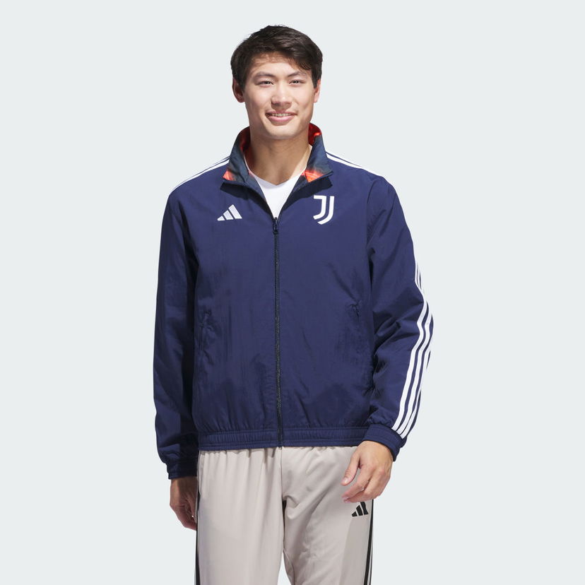 Яке adidas Performance Juventus Anthem Тъмно синьо | IP8794