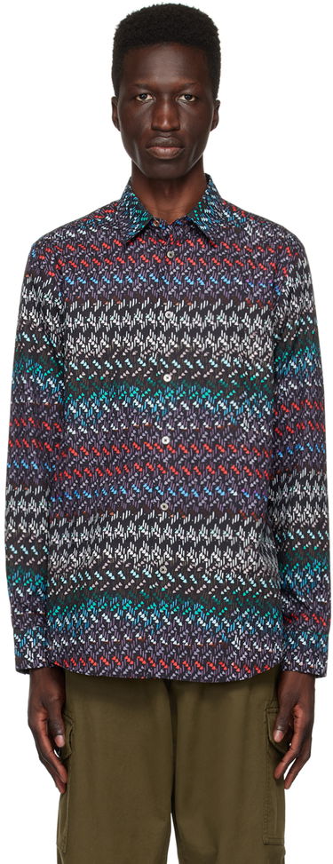 Риза Paul Smith Paul Smith Painted Geo Print Shirt Многоцветен | M1R-901U-K01912-49, 0