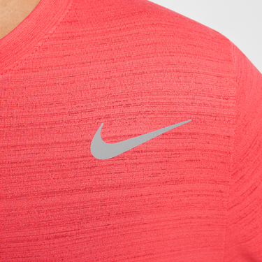 Тениска Nike Dri-FIT Miler Training T-Shirt Червено | DD3055-850, 2