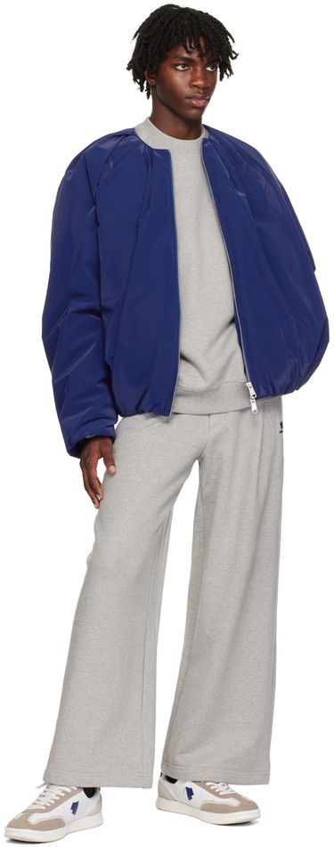 Суитчър ADER ERROR Paneled Sweatshirt Сиво | BMADFWSW0102GR, 3