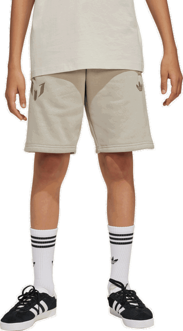 Комплект adidas Performance Messi Kids Shorts Бежово | JD1965, 3