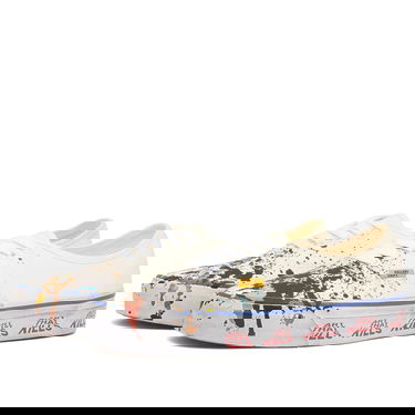 Кецове и обувки Vans x Gallery Dept. OTW Authentic Reissue 44 UK 11 Бяло | VN000SJKEM2, 2