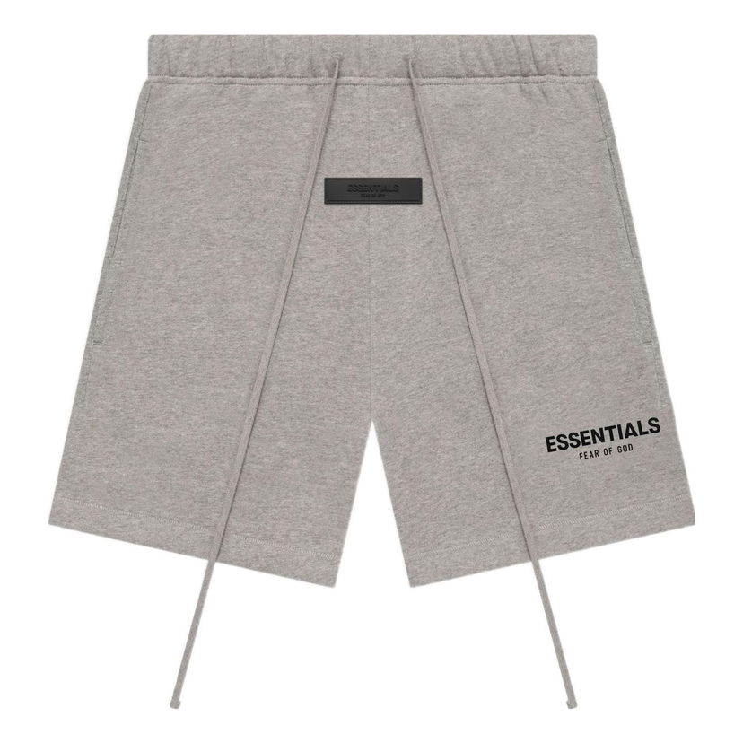Къси панталони Fear of God Essentials Sweatshorts Сиво | FOG-SS22-903