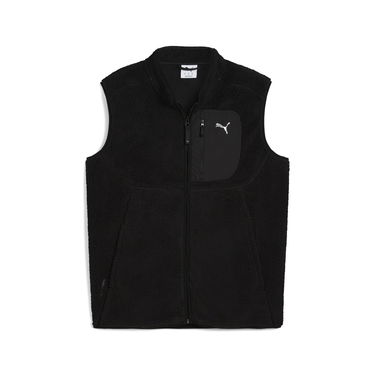 Жилетка Puma PUMATECH Winterized Fleece Vest Бургунди | 688225_01, 3