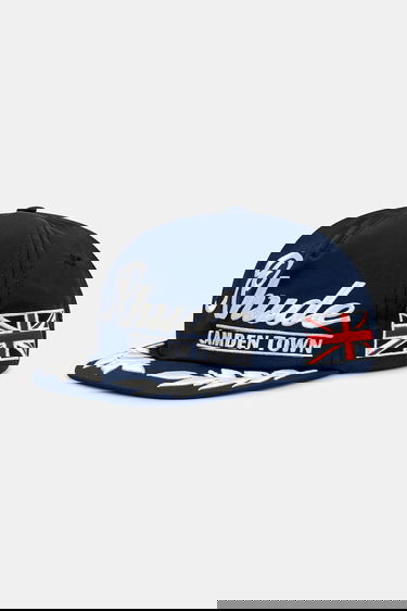 Шапка с козирка Rhude RHUDE Camden Town Cap Тъмно синьо | RHPF25HA01005, 0