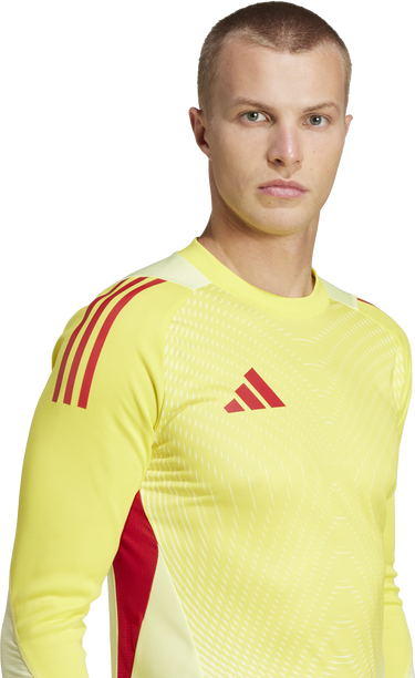 Фланелка adidas Originals T25 P GK Long Sleeve Jersey Жълто | jn2009, 4
