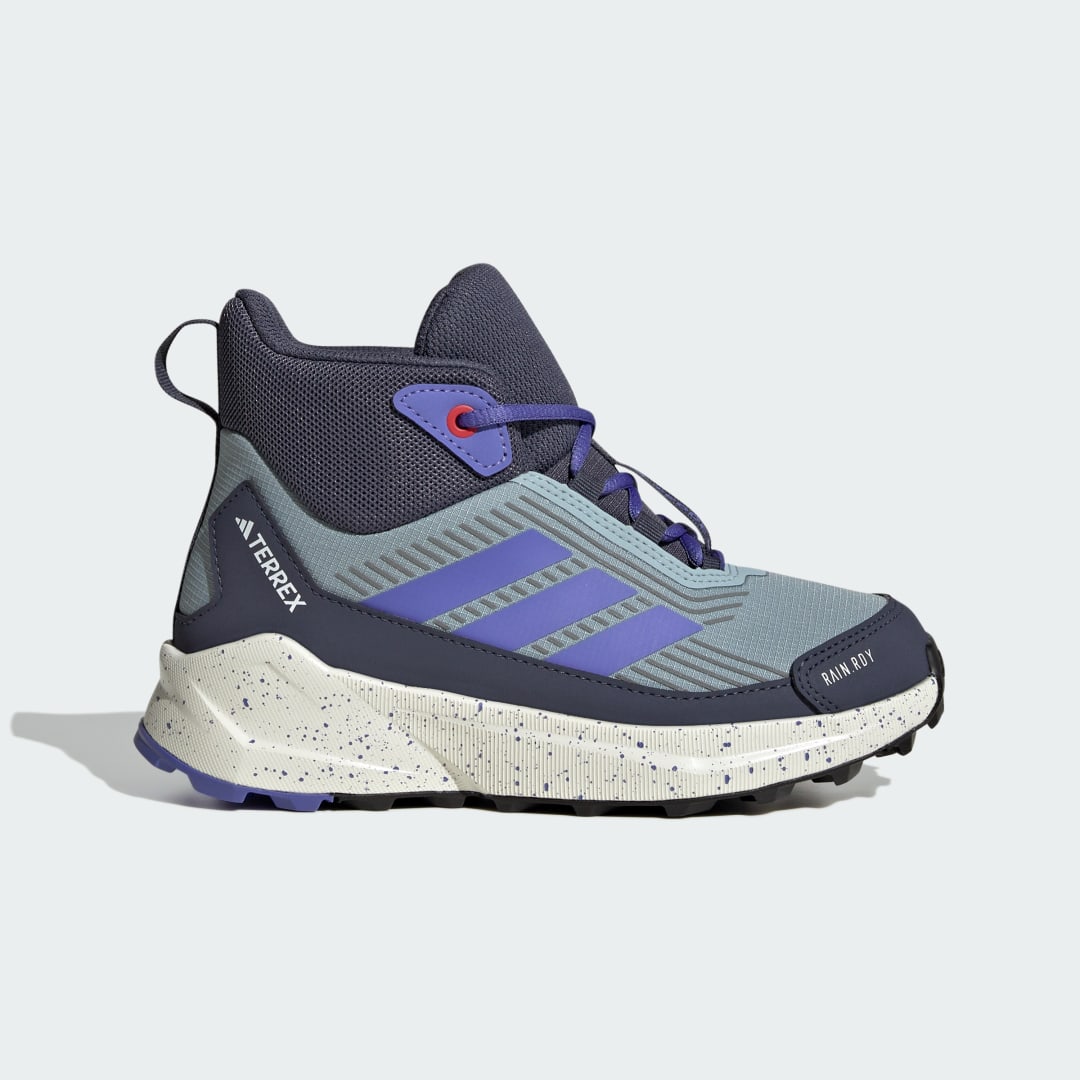 Кецове и обувки adidas Performance Terrex Trailmaker 2 Mid Rain.Rdy Hiking Shoes Лилаво | JH6347, 0