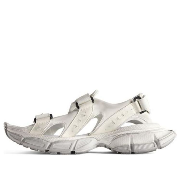 Кецове и обувки Balenciaga 3XL Sandals Бяло | 786959W3XLT9191