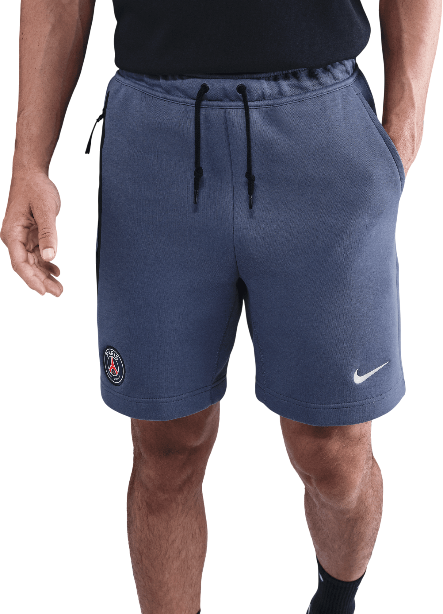 Къси панталони Nike PSG Tech Fleece Shorts Синьо | hv8995-491, 0